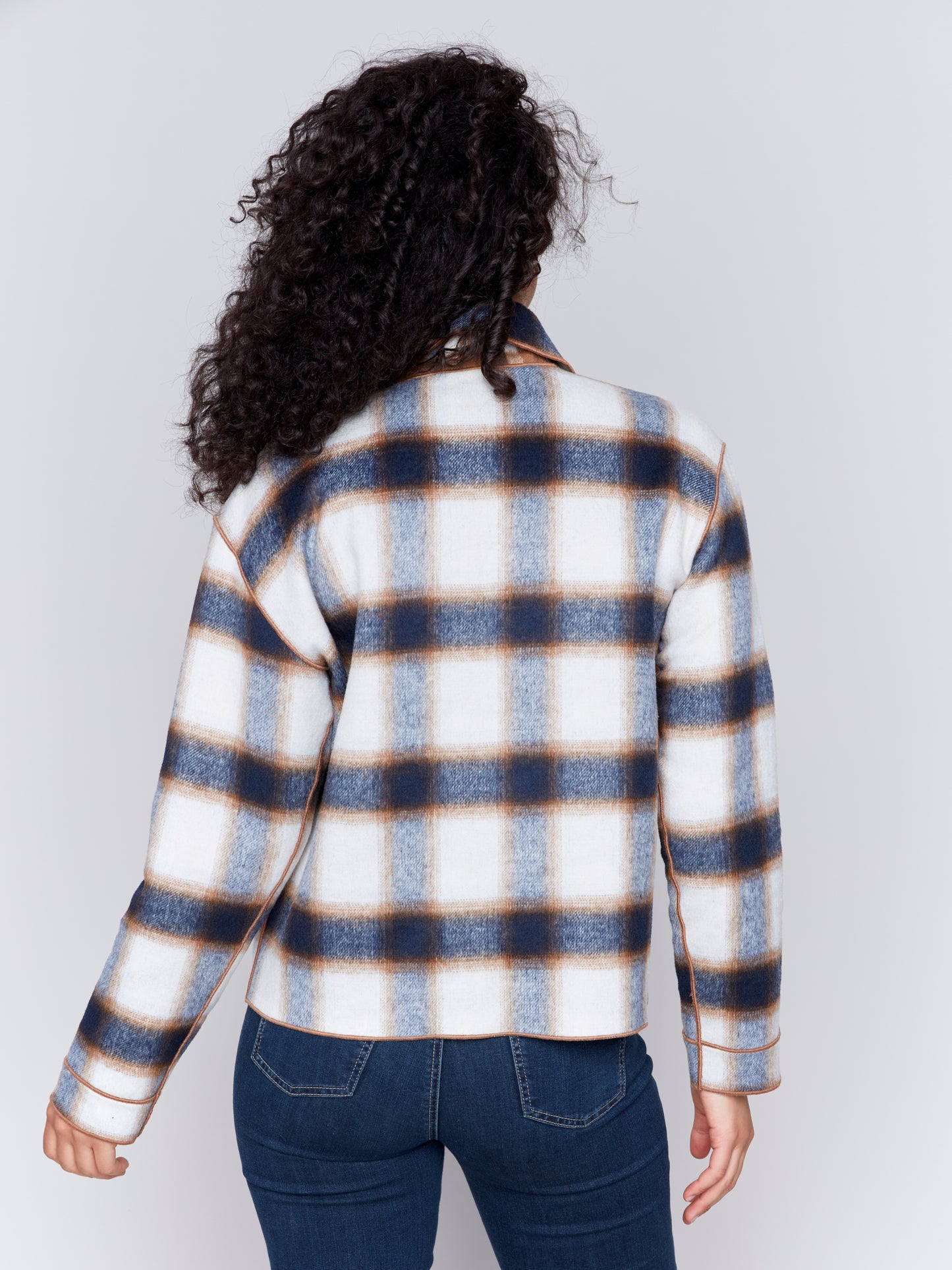 CB Reversable Plaid Jacket