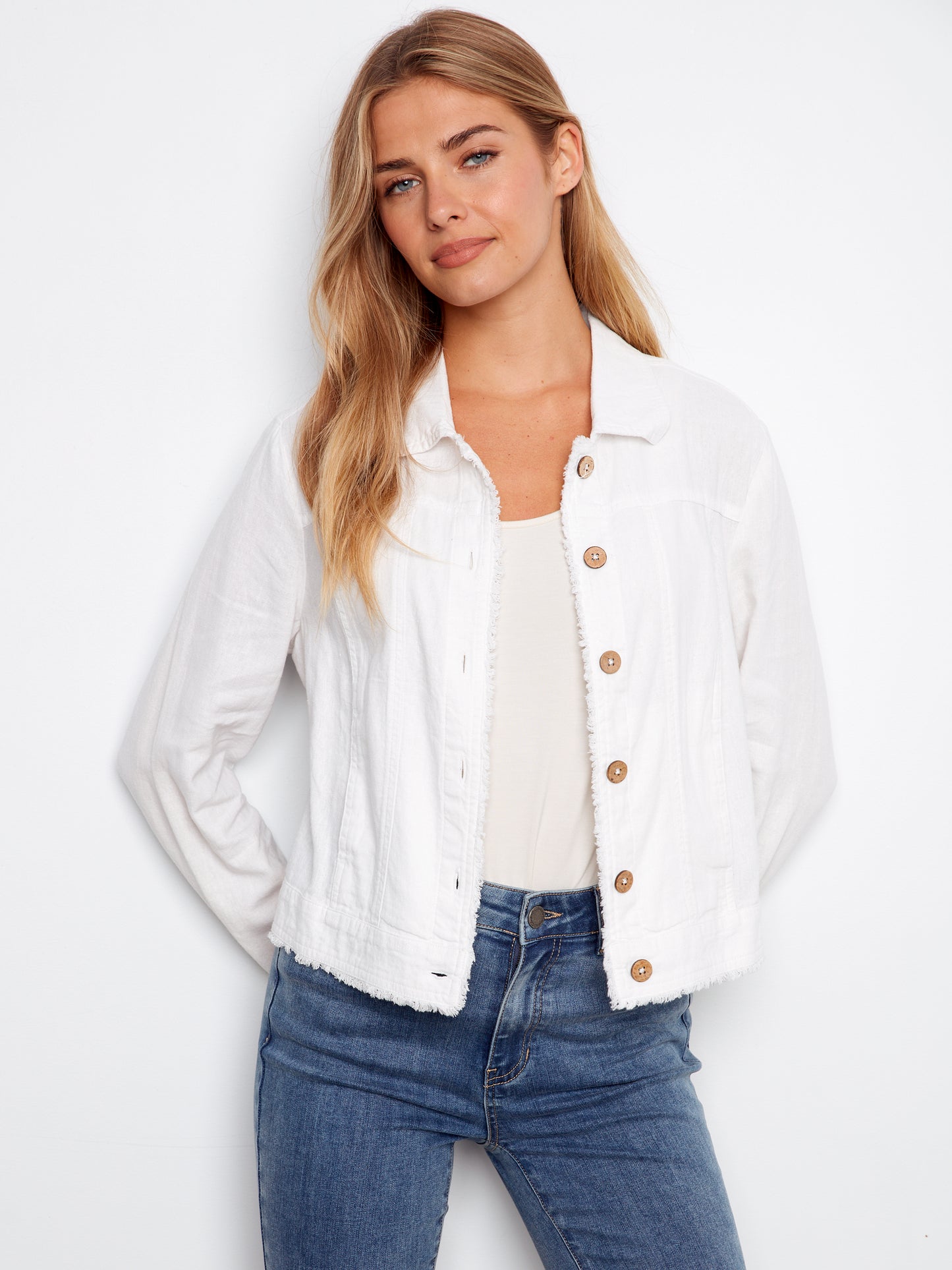 CB Linen Blend Jacket
