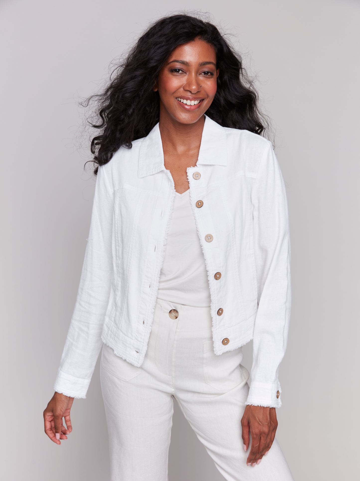 CB Linen Blend Jacket