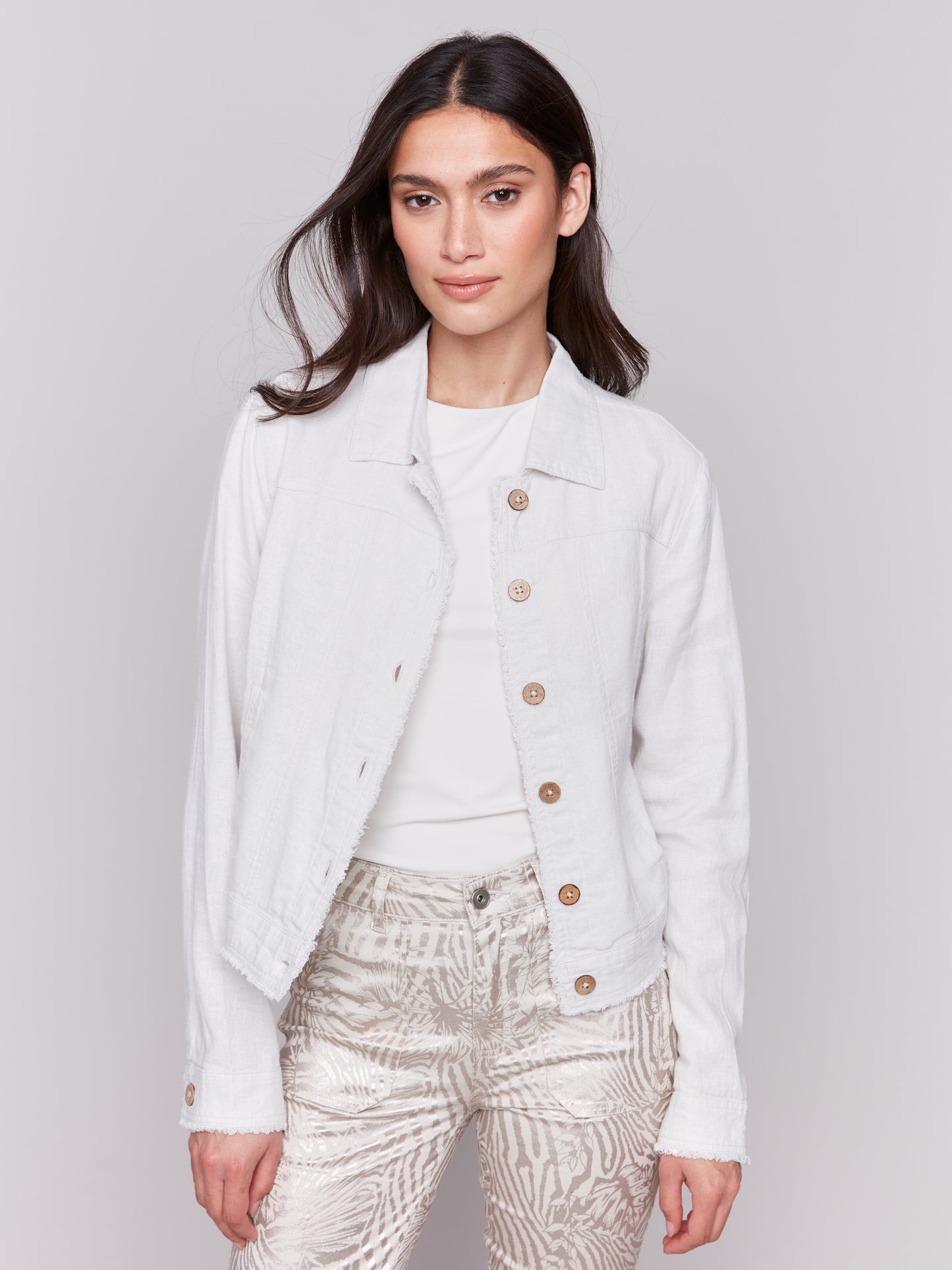 CB Linen Blend Jacket