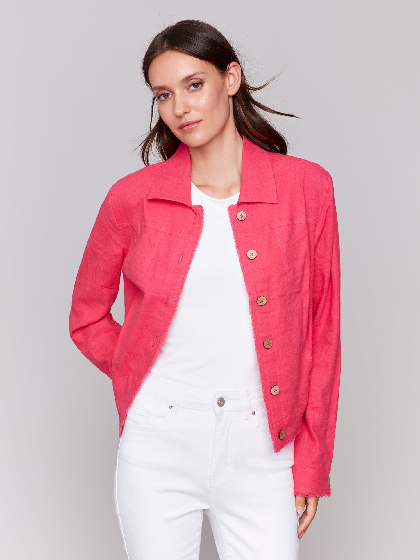 CB Linen Blend Jacket