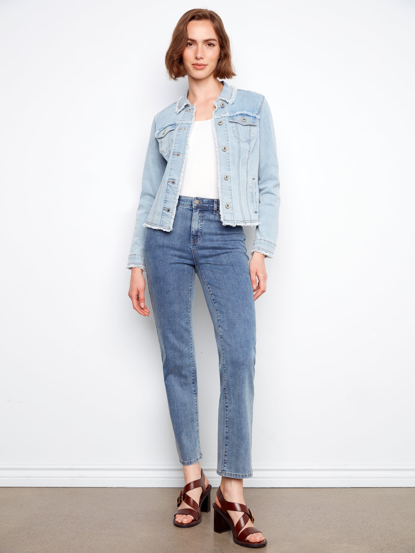 CB Fringe Edge Denim Jacket