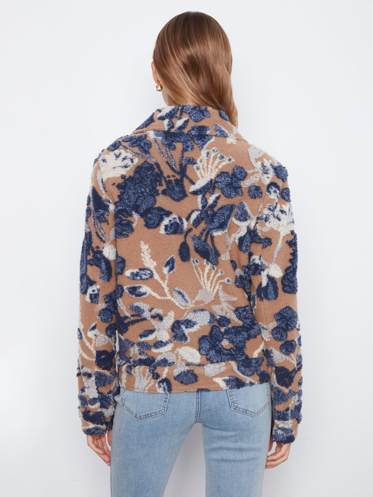 CB Sherpa Flocked Short Coat
