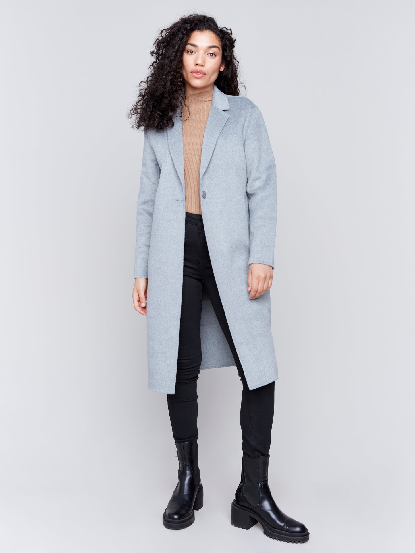 CB Double Face Wool Coat