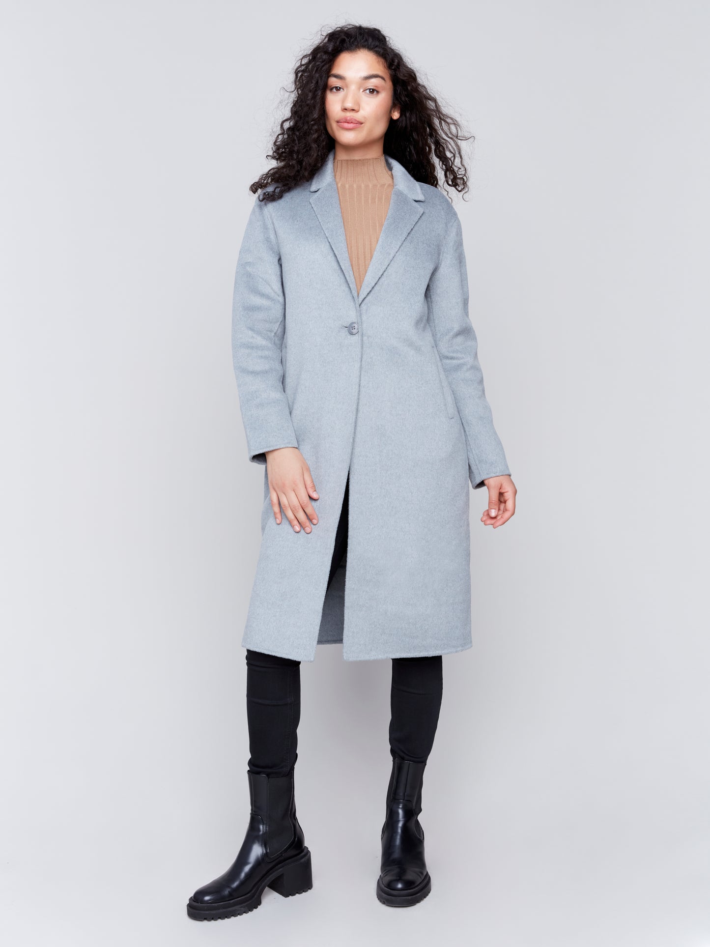 CB Double Face Wool Coat