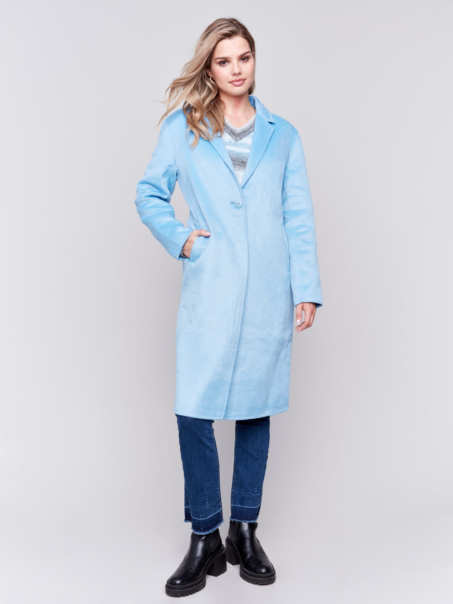 CB Double Face Wool Coat