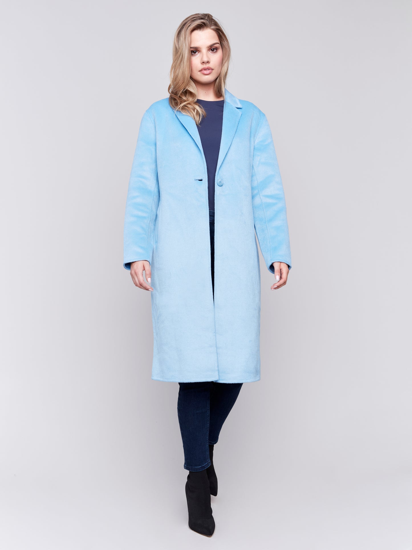 CB Double Face Wool Coat