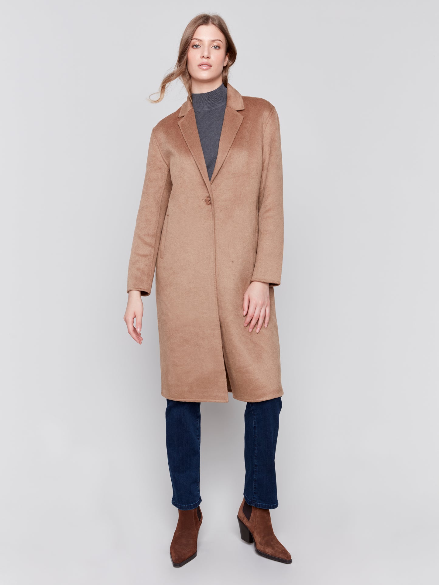 CB Double Face Wool Coat