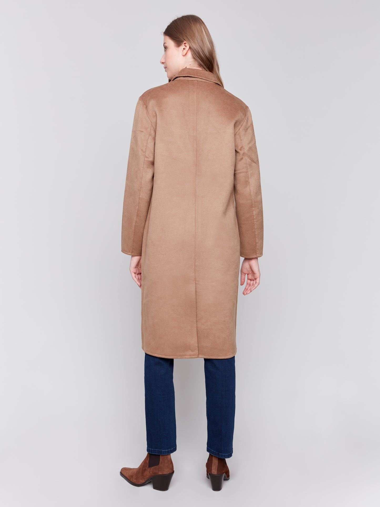 CB Double Face Wool Coat