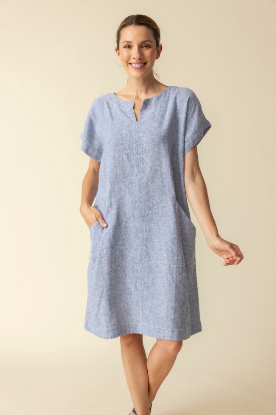 HC Bethany Dress W/ Belt