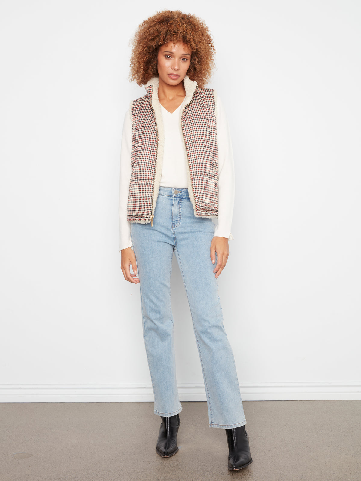 CB Reversable Sherap Vest