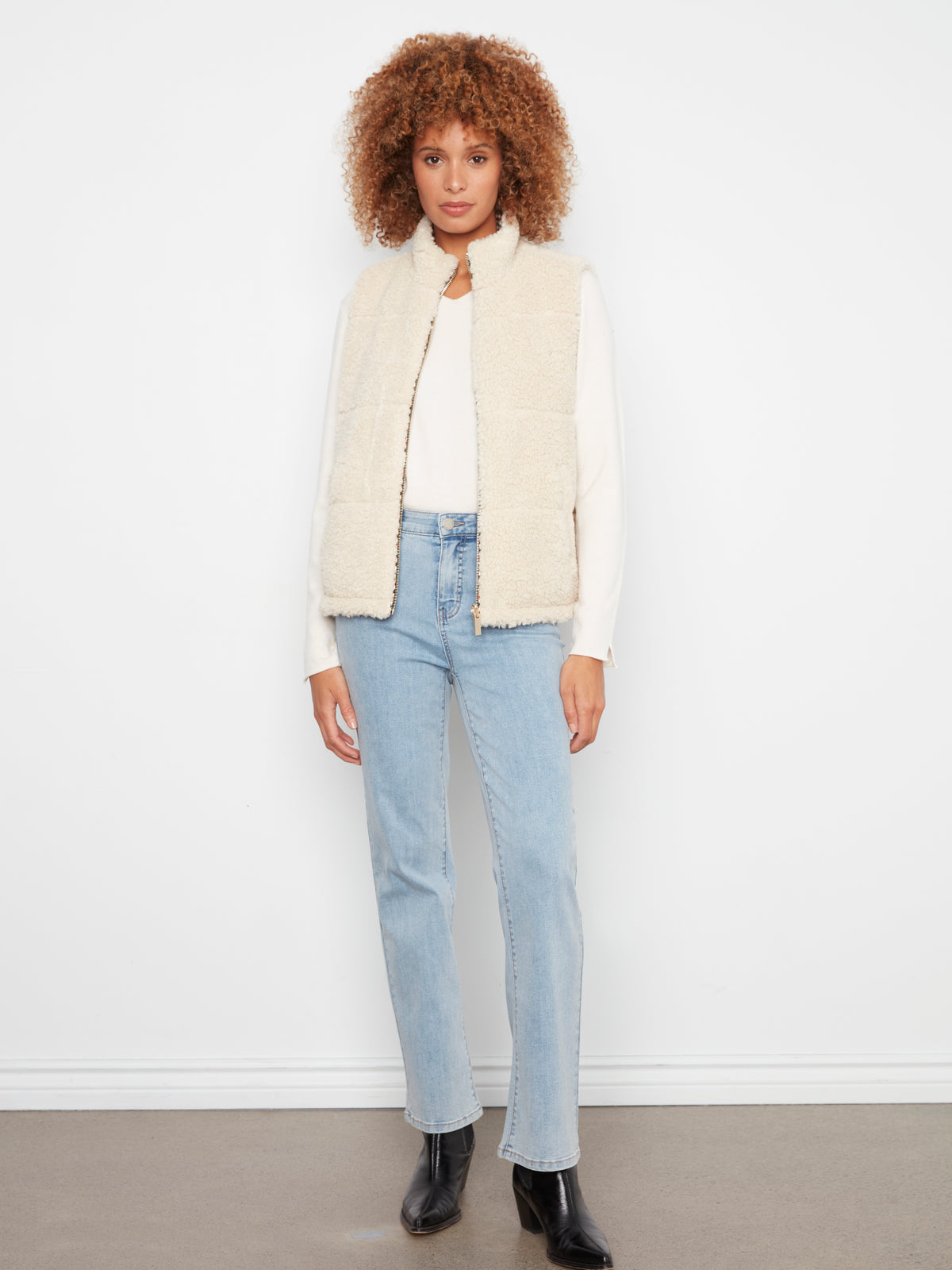 CB Reversable Sherap Vest