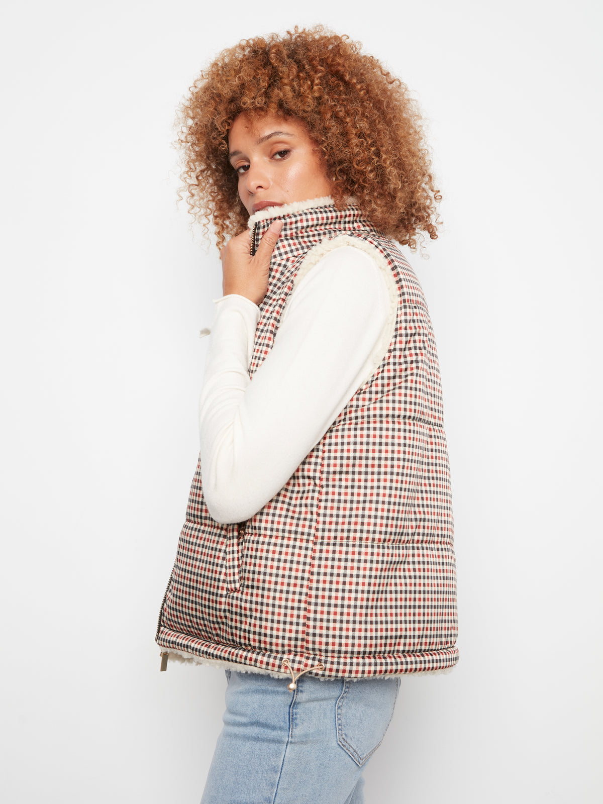 CB Reversable Sherap Vest