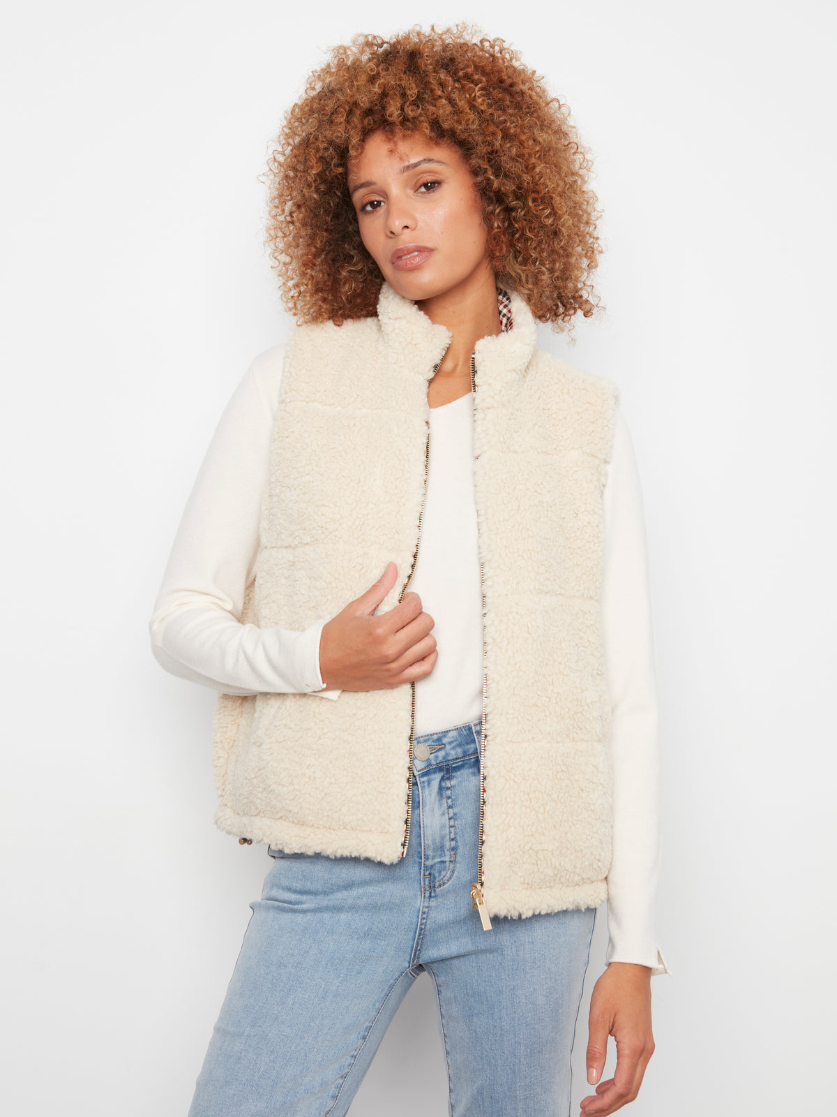 CB Reversable Sherap Vest