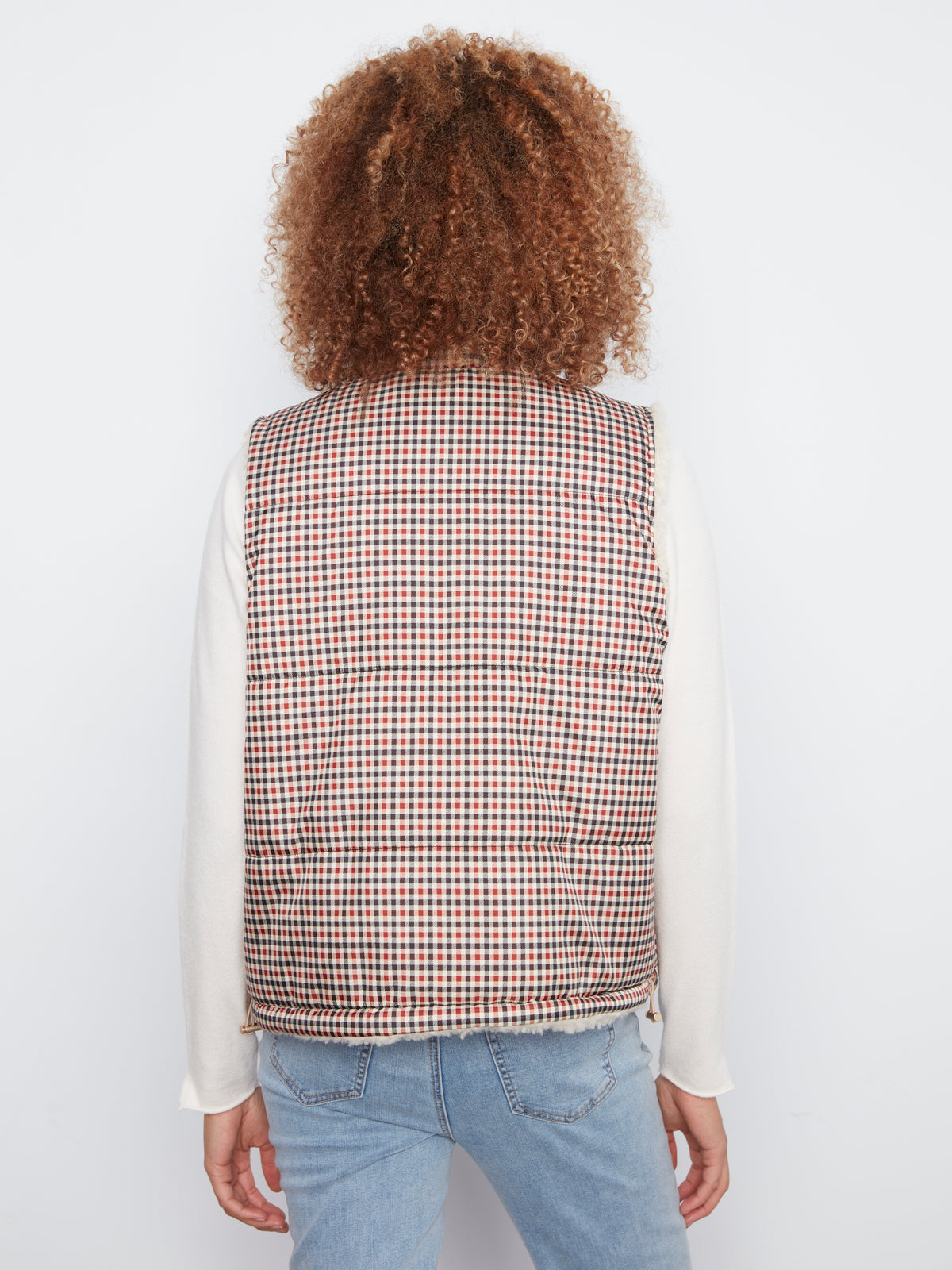 CB Reversable Sherap Vest