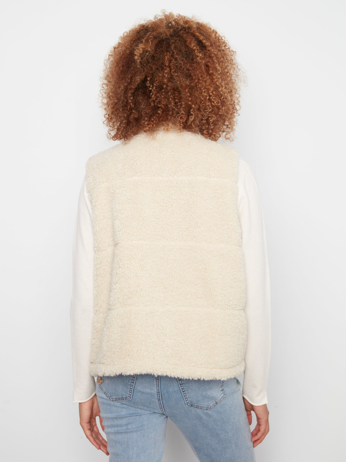CB Reversable Sherap Vest