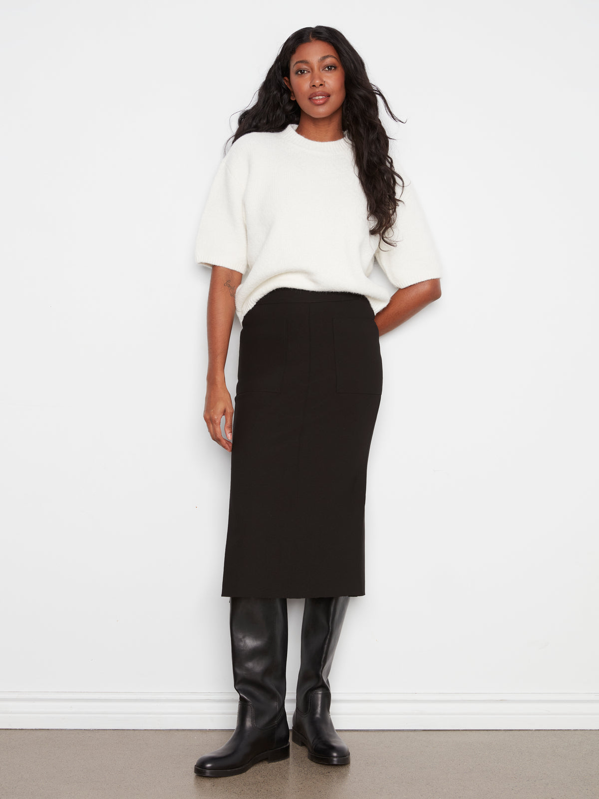 CB Gutsy Crepe Skirt