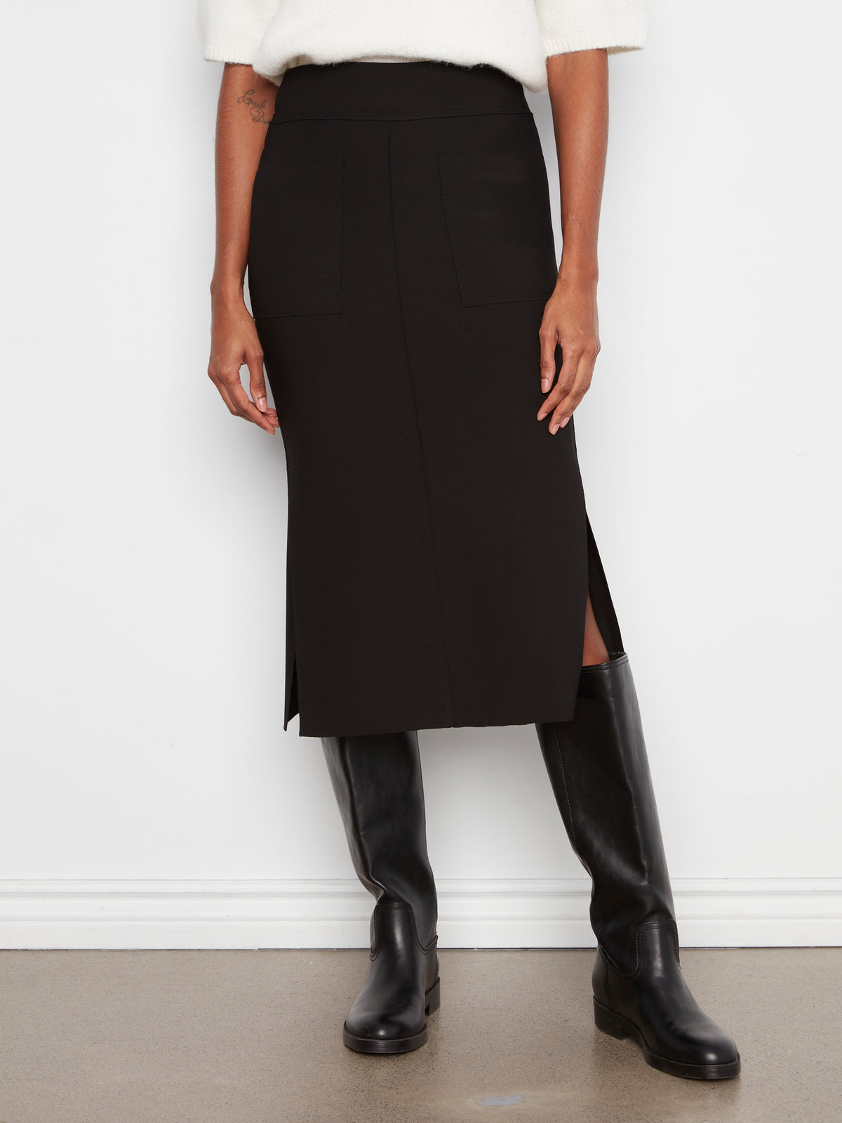 CB Gutsy Crepe Skirt