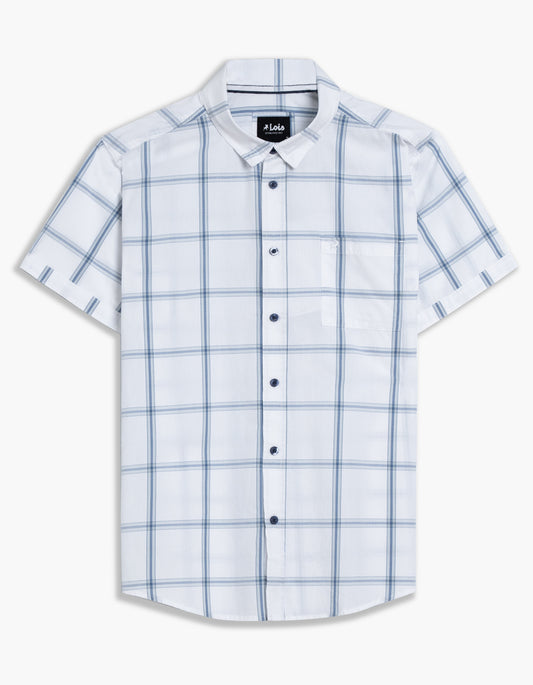 LS Button Down Lg Check Shirt