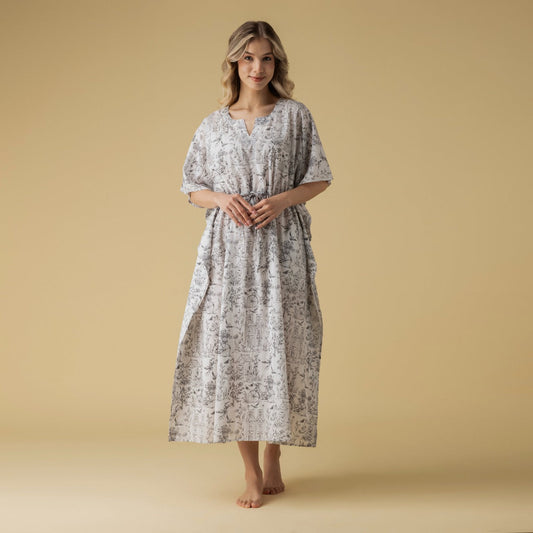 MH Toile Kaftan