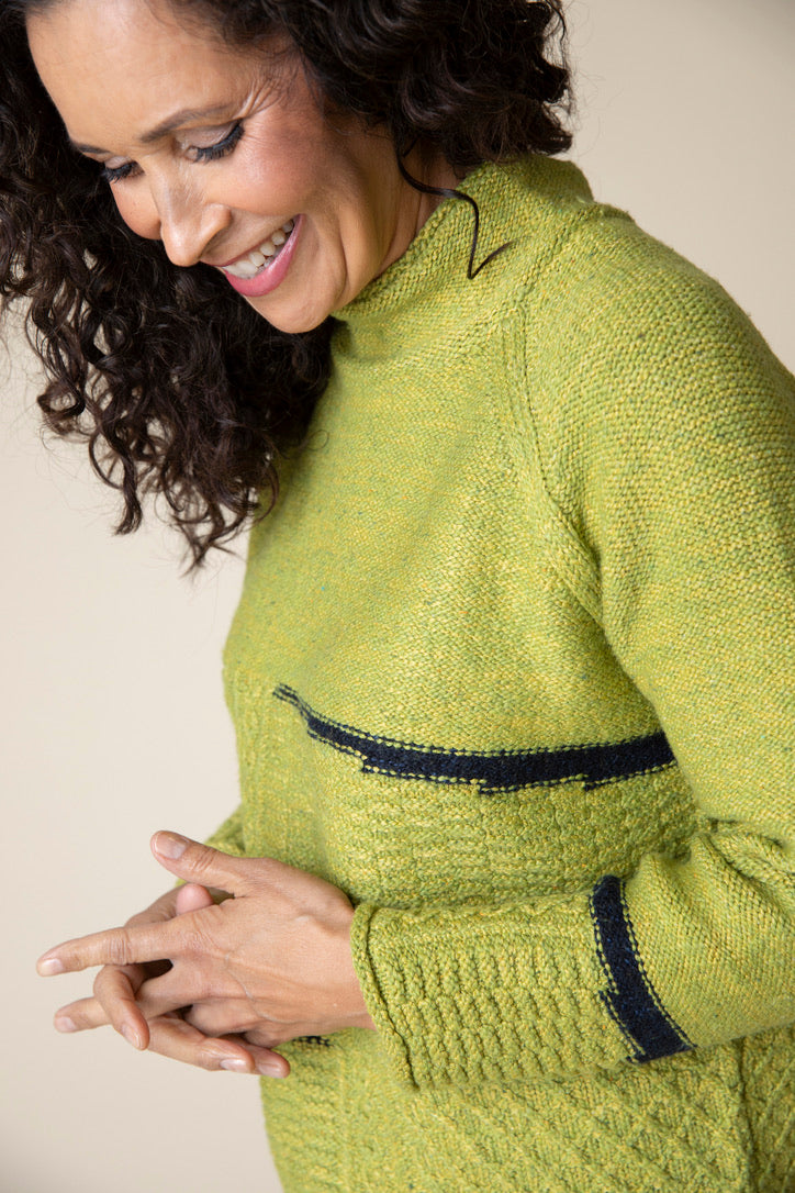 HC Mixed Cable Stitch Pullover