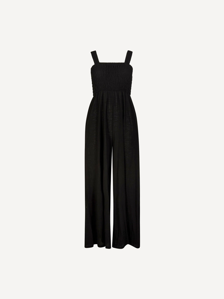 AP Smocked Jumpsuit