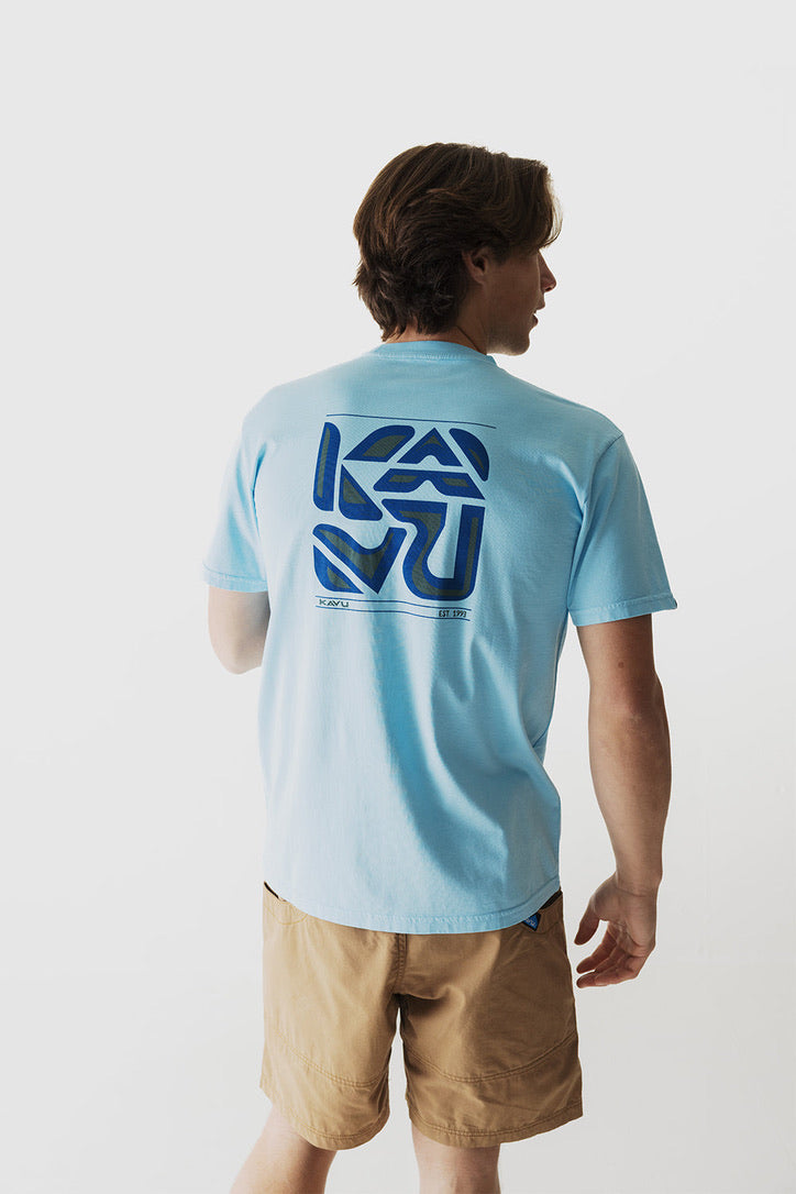 KAVU Cubed Men's Tee