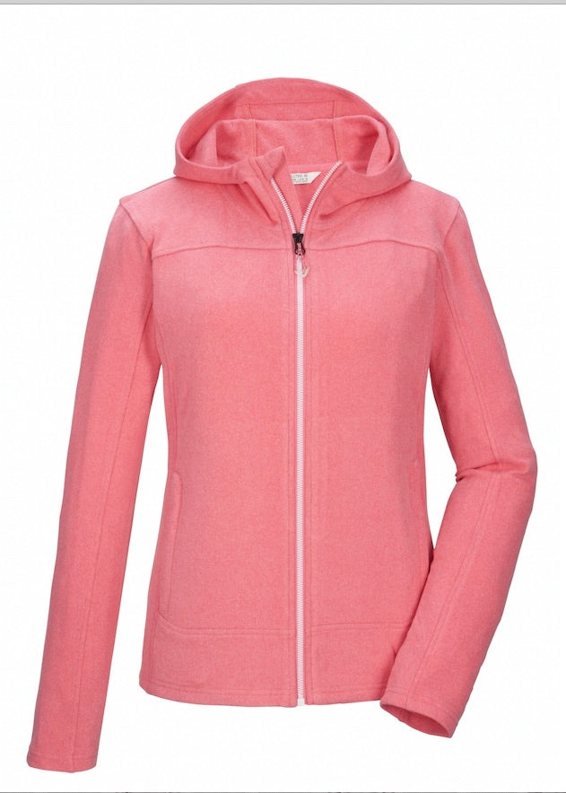 KLTC Fleece Jacket W/Hood