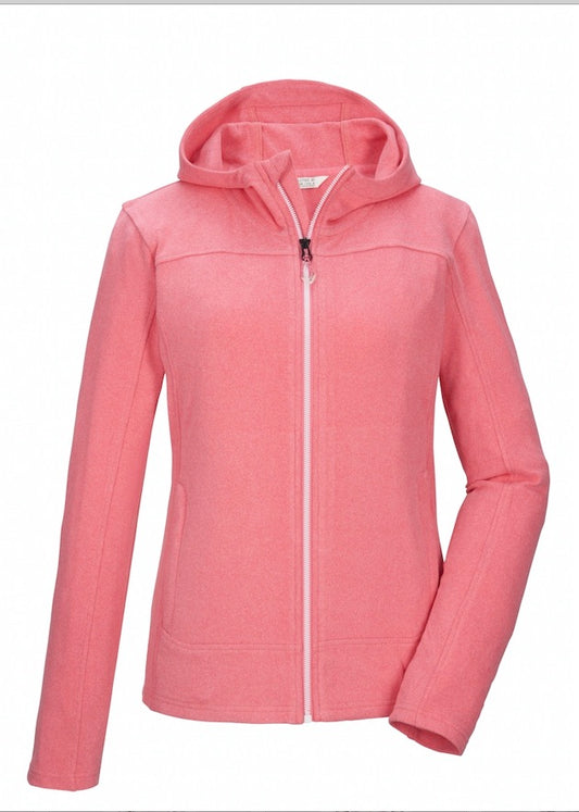 KLTC Fleece Jacket W/Hood