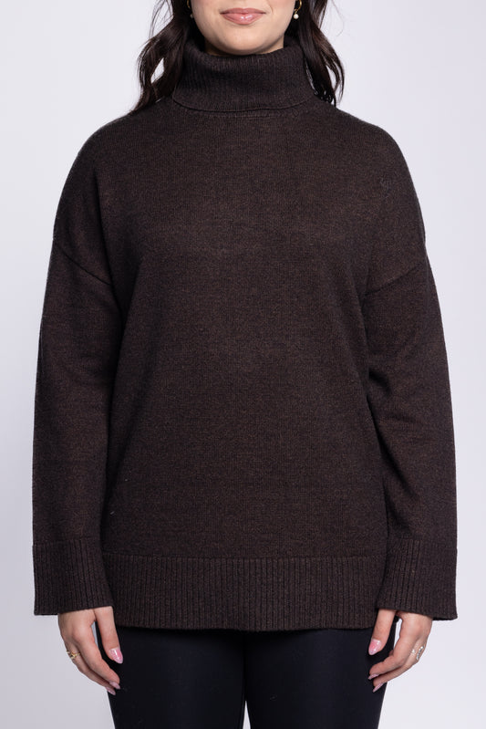 CJ Tunic Turtleneck