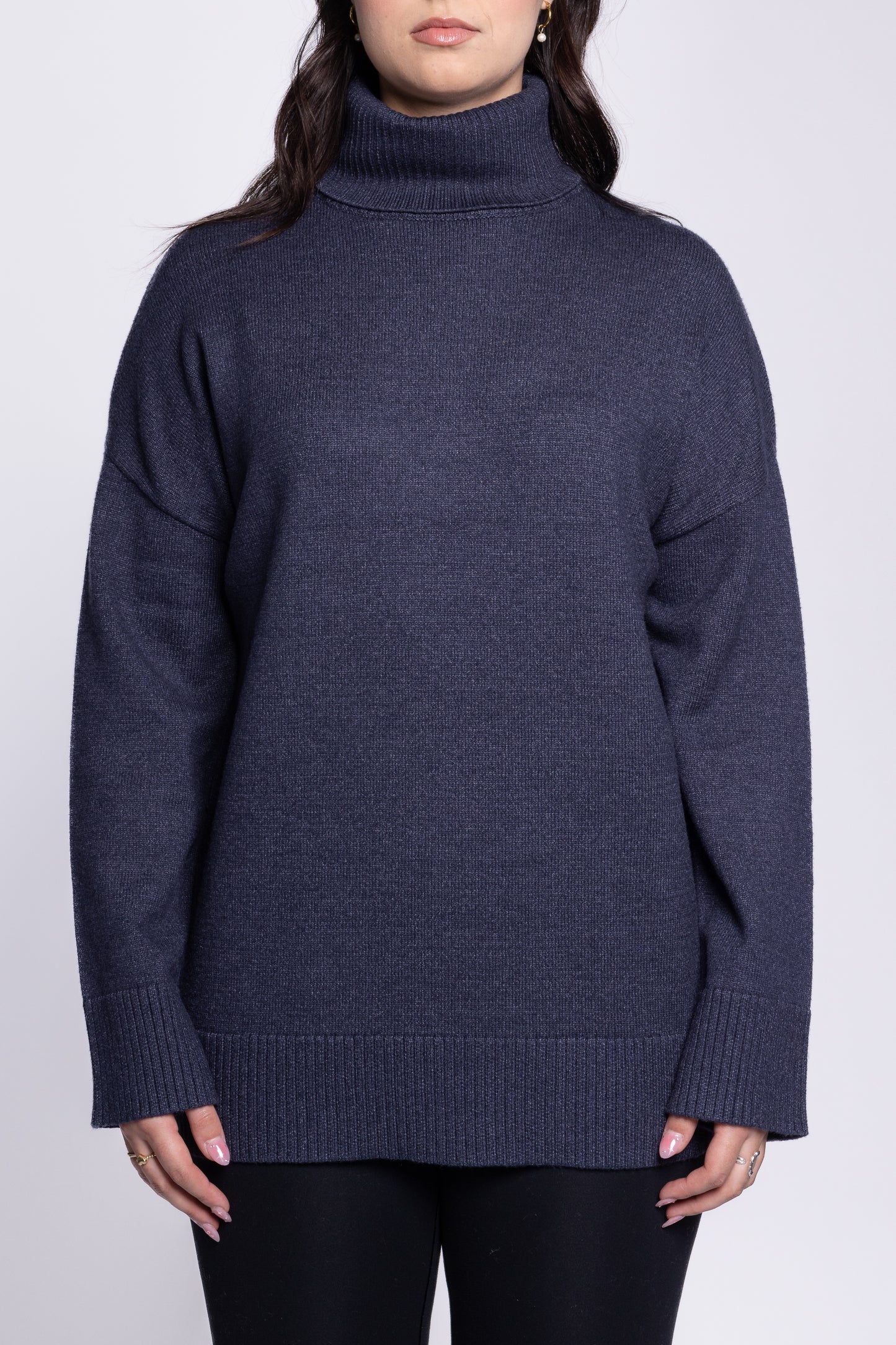 CJ Tunic Turtleneck