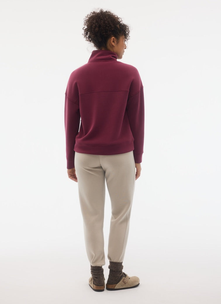 FIG IVY 1/4 Zip Top