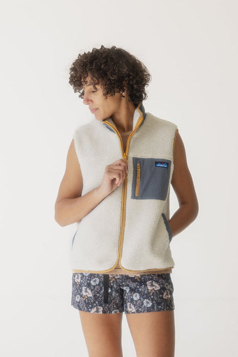 KAVU Ozette Fleece Vest