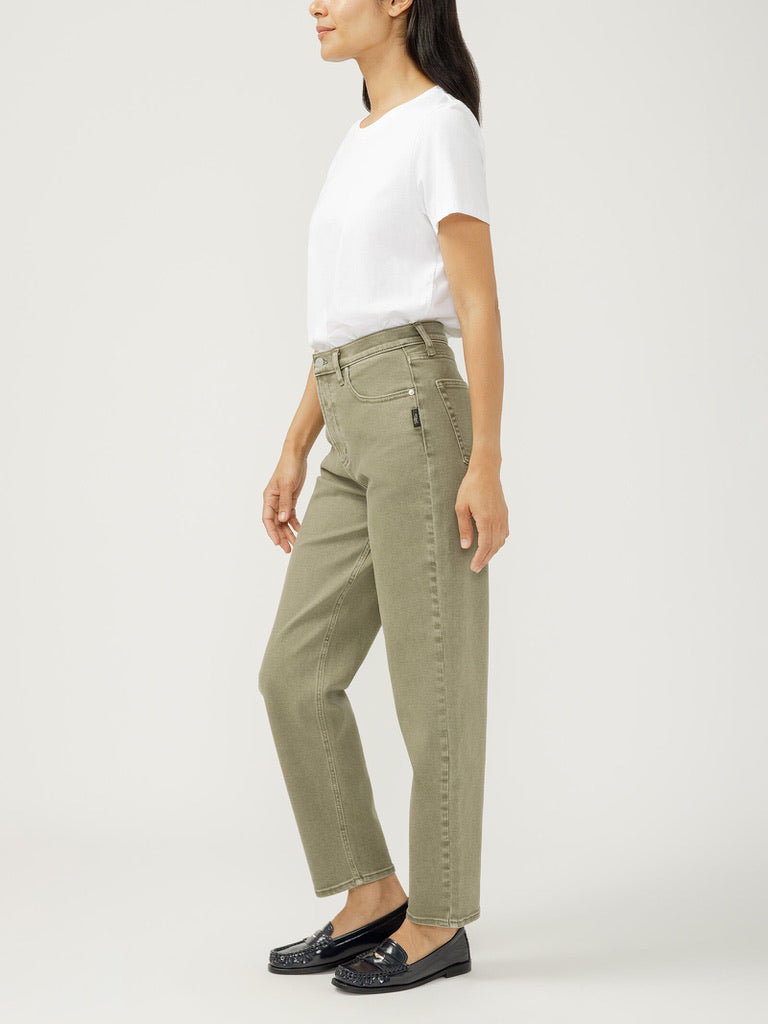 SLV Slim Barrel Jean