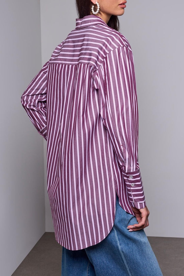 TB Shirt W/Fancy Cuff