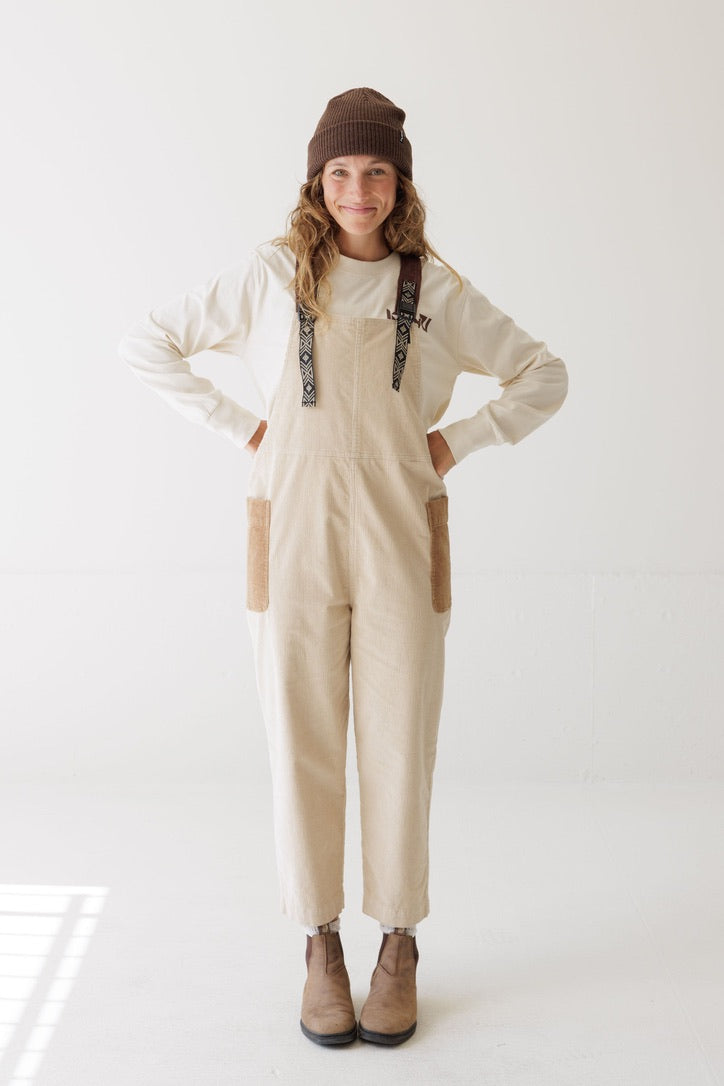KAVU San Juan Cord Overalls