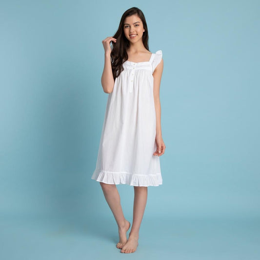 MH Cotton Nightgown Nicola