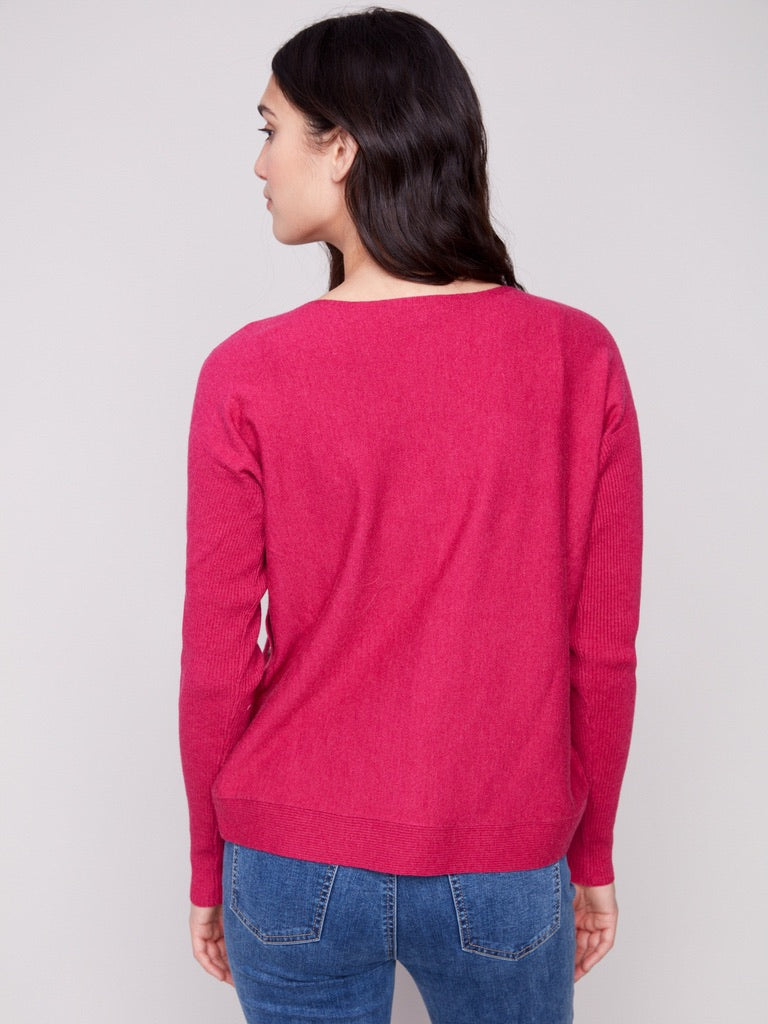 CB Boatneck Sweater