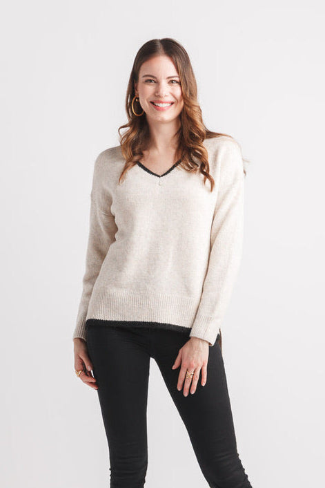 PPLN V-Neck Sweater