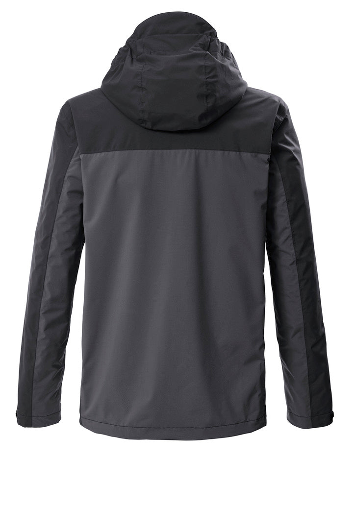 KLTC Men's Waterproof & Packable Coat