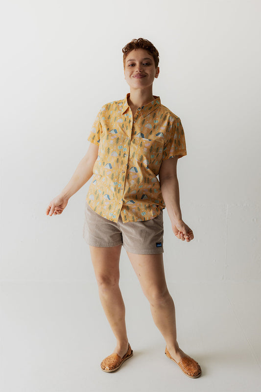 KAVU Girl Party Blouse