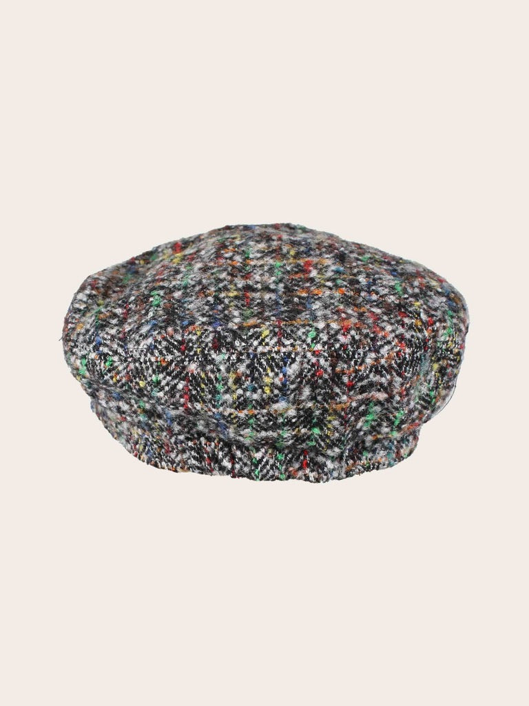 LV Wool Blend Pageboy Hat