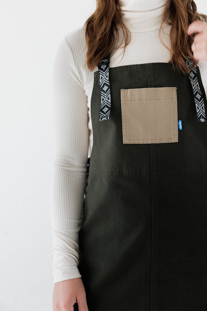 KAVU Huntley Overall Dress