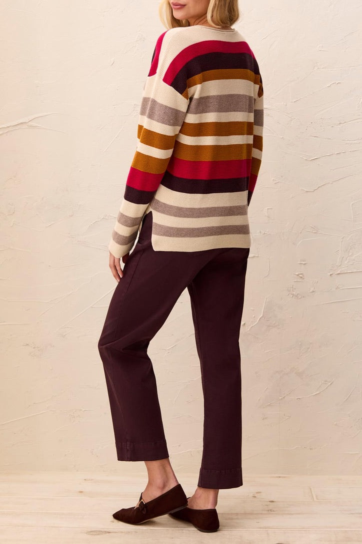 TB U-neck Sweater