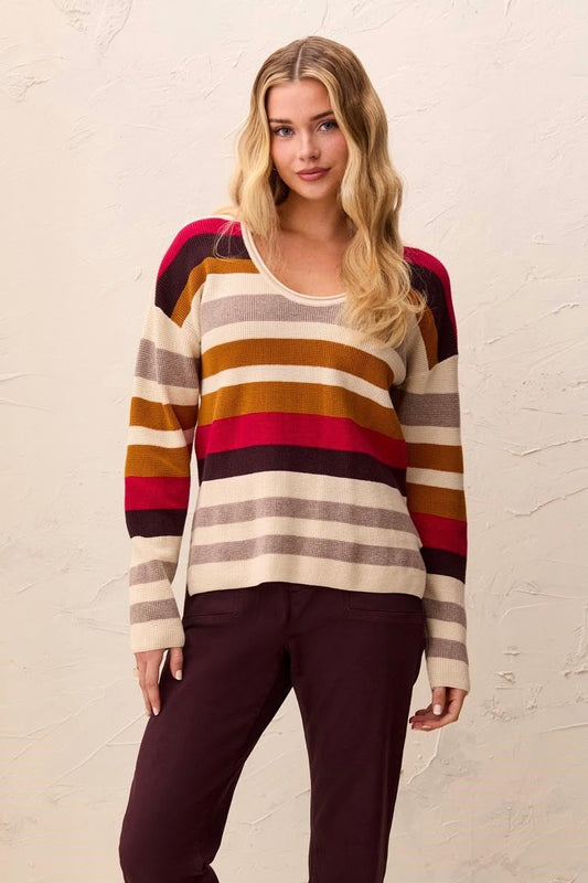 TB U-neck Sweater
