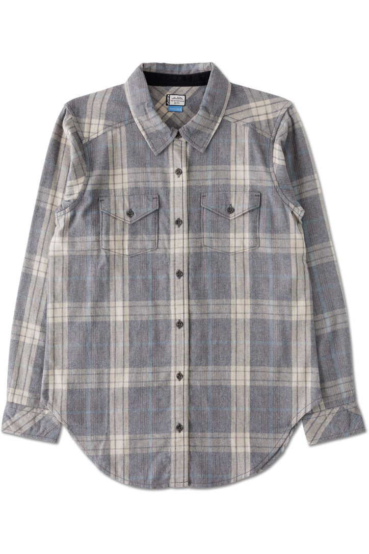 KAVU Billie Jean Plaid Shirt