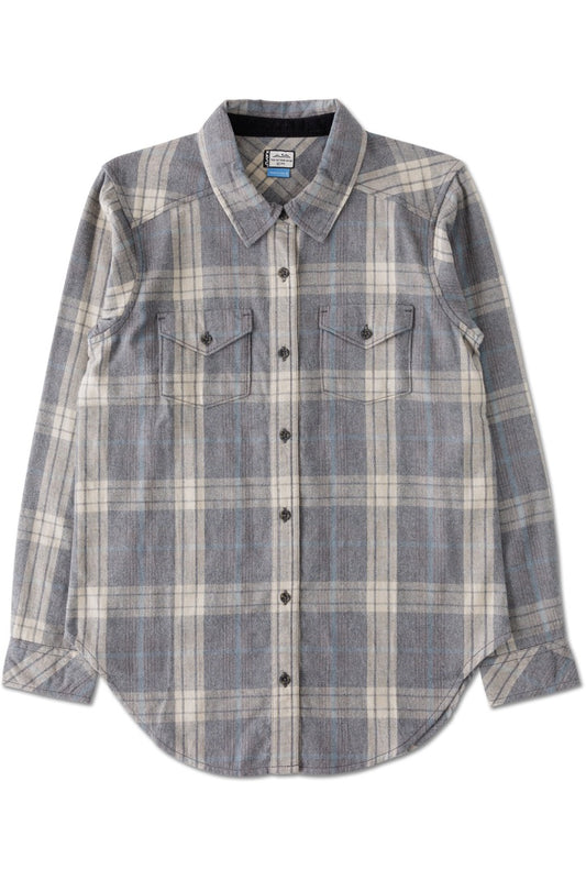 KAVU Billie Jean Plaid Shirt