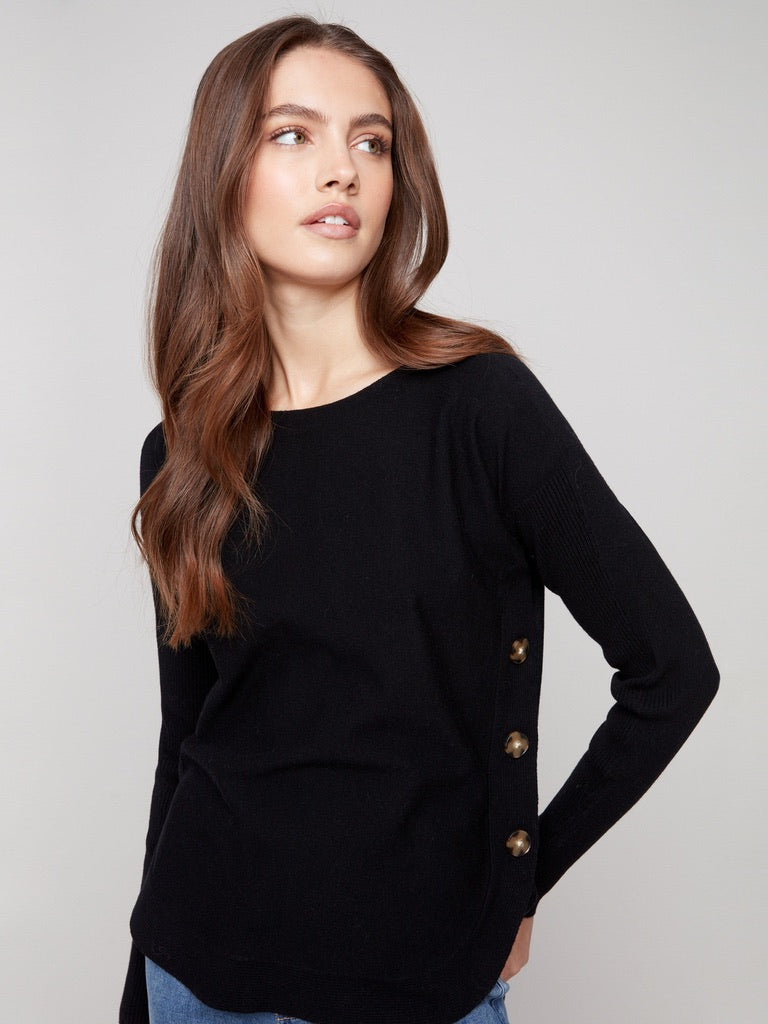 CB Boatneck Sweater