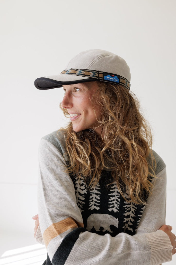 KAVU Hillrose Print Sweater