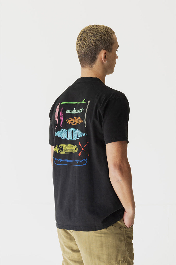 KAVU Paddle Out Men's Tee